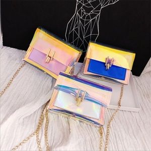 😍Holographic Laser jelly small Bag😍